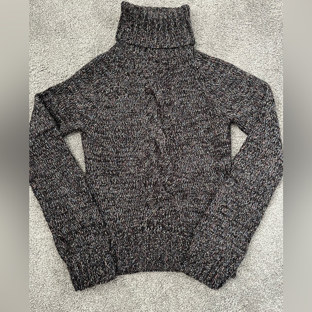 DKNY turtleneck sweater